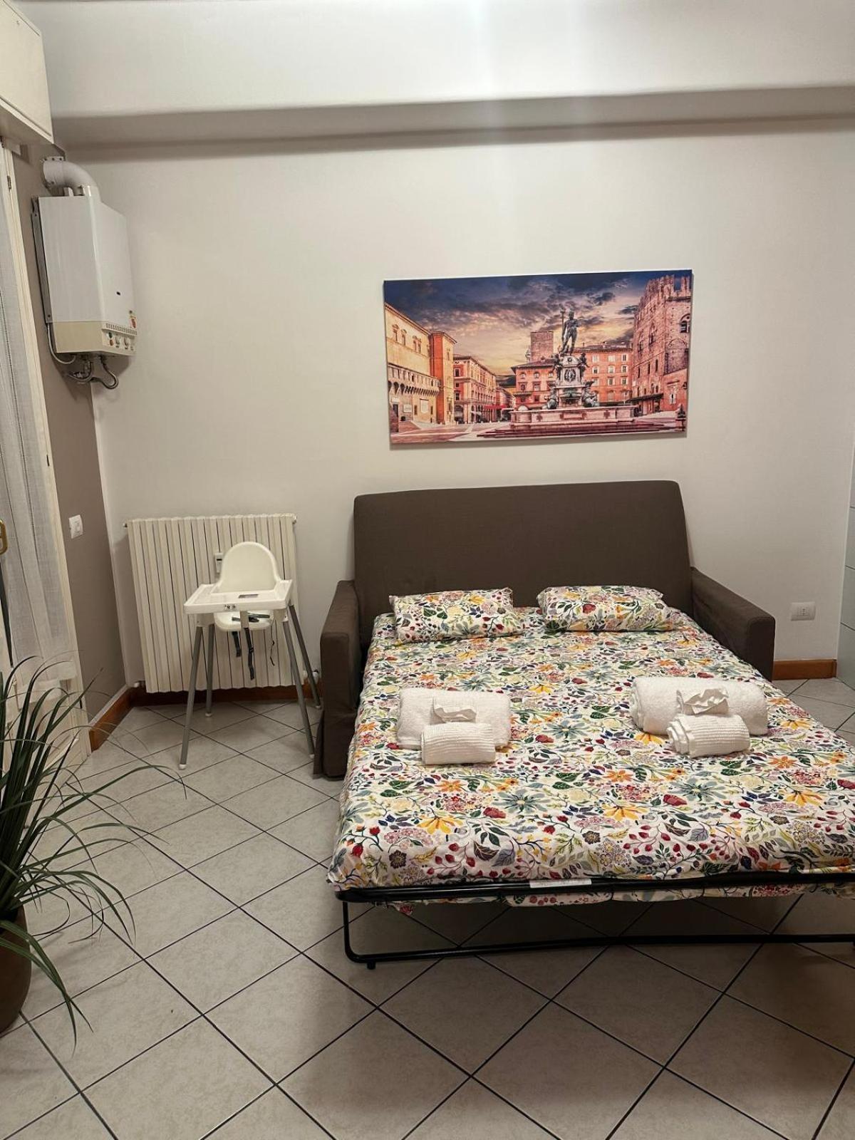 Nicholas B&B City Center- Apartment Bologna Bagian luar foto